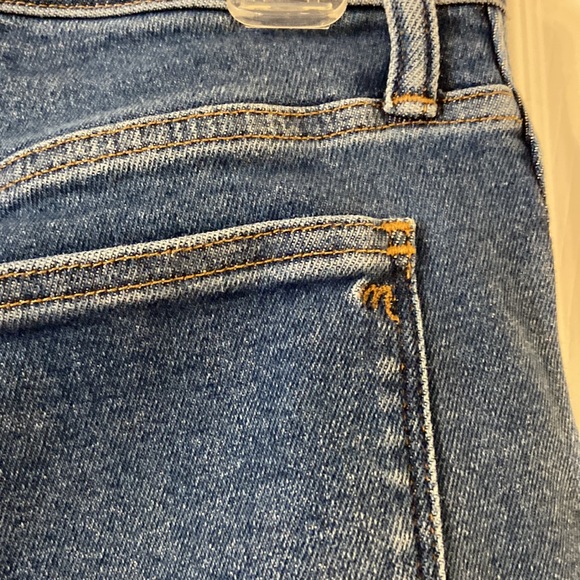 Madewell Stovepipe Jeans size 28 inseam 26” excellent condition - Picture 5 of 12